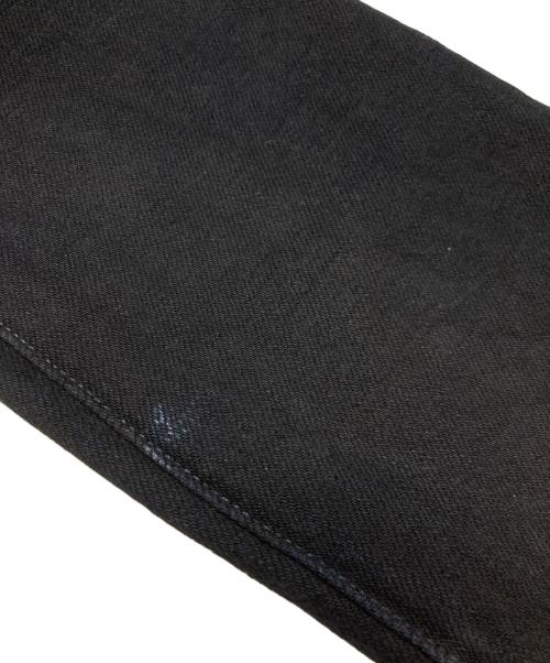 ONI DENIM（オニデニム）ONI DENIM (オニデニム) AIZUMI Relax Tapered 20oz 鬼秘デニムパンツ ブラック サイズ:33の古着・服飾アイテム