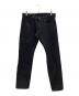 ONI DENIM（オニデニム）の古着「Relax Tapered 20oz 鬼秘デニムパンツ」｜ブラック