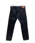 ONI DENIM (オニデニム) AIZUMI Relax Tapered 20oz 鬼秘デニムパンツ ブラック サイズ:33：8000円