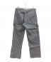 SUGAR CANE (シュガーケーン) HICKORY DOUBLEKNEE WORK PANTS インディゴ×ホワイト サイズ:34×32：8000円