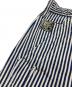 中古・古着 SUGAR CANE (シュガーケーン) HICKORY DOUBLEKNEE WORK PANTS インディゴ×ホワイト サイズ:34×32：8000円