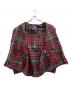 PENDLETON (ペンドルトン) ヴァージンウールチェックジップアップジャケット レッド×グレー サイズ:M：15000円