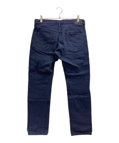 ONI DENIM（オニデニム）ONI DENIM (オニデニム) Relax Tapered 12oz Navy Warp and Weft Selvedge Denim ネイビー サイズ:33の古着・服飾アイテム