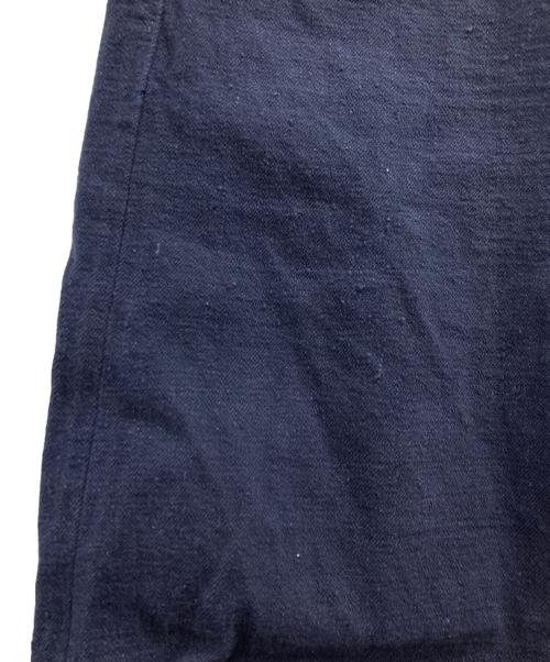 ONI DENIM（オニデニム）ONI DENIM (オニデニム) Relax Tapered 12oz Navy Warp and Weft Selvedge Denim ネイビー サイズ:33の古着・服飾アイテム