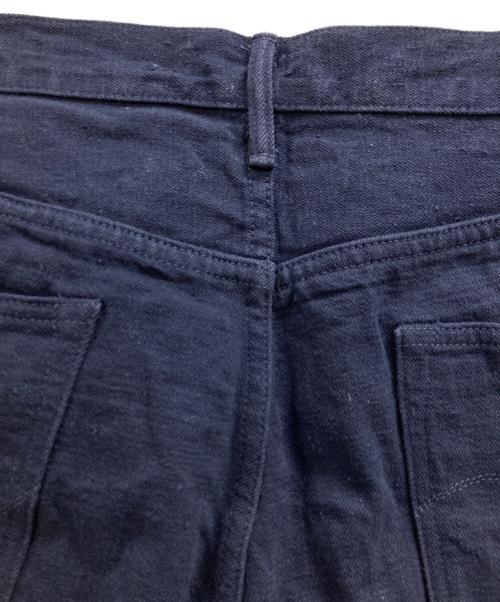 ONI DENIM（オニデニム）ONI DENIM (オニデニム) Relax Tapered 12oz Navy Warp and Weft Selvedge Denim ネイビー サイズ:33の古着・服飾アイテム