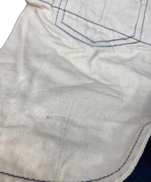ONI DENIM（オニデニム）ONI DENIM (オニデニム) Relax Tapered 12oz Navy Warp and Weft Selvedge Denim ネイビー サイズ:33の古着・服飾アイテム