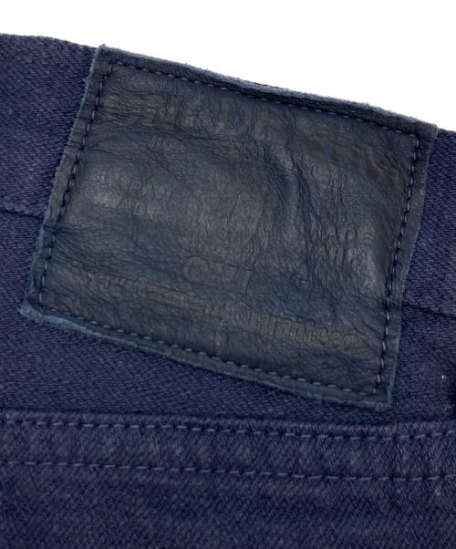 ONI DENIM（オニデニム）ONI DENIM (オニデニム) Relax Tapered 12oz Navy Warp and Weft Selvedge Denim ネイビー サイズ:33の古着・服飾アイテム