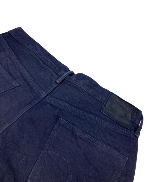 ONI DENIM（オニデニム）ONI DENIM (オニデニム) Relax Tapered 12oz Navy Warp and Weft Selvedge Denim ネイビー サイズ:33の古着・服飾アイテム