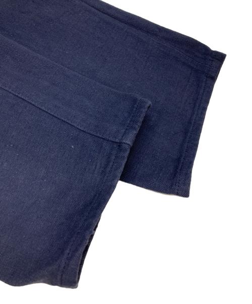 ONI DENIM（オニデニム）ONI DENIM (オニデニム) Relax Tapered 12oz Navy Warp and Weft Selvedge Denim ネイビー サイズ:33の古着・服飾アイテム