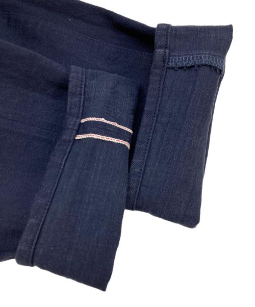 ONI DENIM（オニデニム）ONI DENIM (オニデニム) Relax Tapered 12oz Navy Warp and Weft Selvedge Denim ネイビー サイズ:33の古着・服飾アイテム