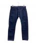 ONI DENIM（オニデニム）の古着「Relax Tapered 12oz Navy Warp and Weft Selvedge Denim」｜ネイビー