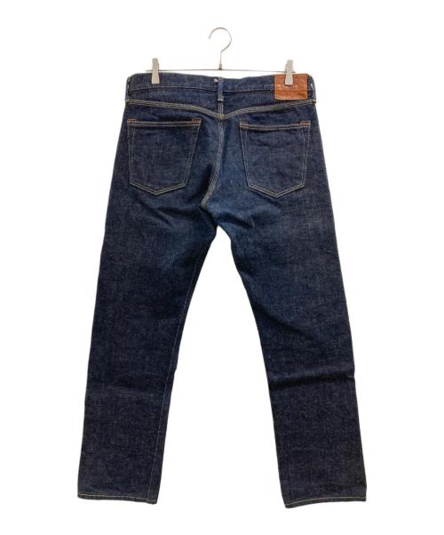 ONI DENIM（オニデニム）ONI DENIM (オニデニム) ダブルニーデニムパンツ インディゴ サイズ:Lの古着・服飾アイテム