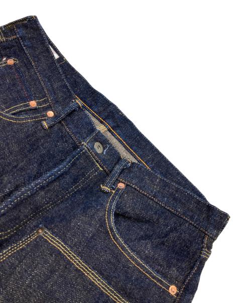 ONI DENIM（オニデニム）ONI DENIM (オニデニム) ダブルニーデニムパンツ インディゴ サイズ:Lの古着・服飾アイテム