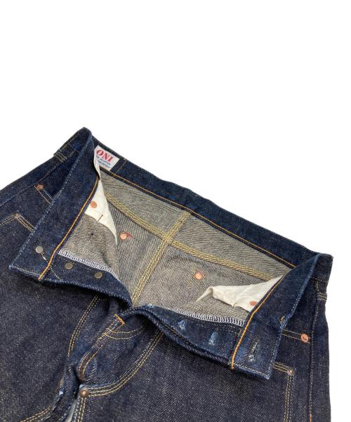 ONI DENIM（オニデニム）ONI DENIM (オニデニム) ダブルニーデニムパンツ インディゴ サイズ:Lの古着・服飾アイテム