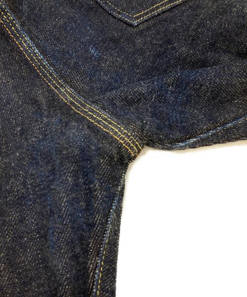 ONI DENIM（オニデニム）ONI DENIM (オニデニム) ダブルニーデニムパンツ インディゴ サイズ:Lの古着・服飾アイテム