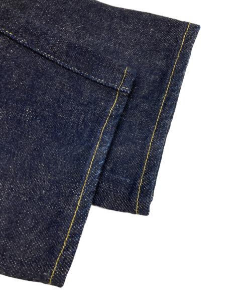 ONI DENIM（オニデニム）ONI DENIM (オニデニム) ダブルニーデニムパンツ インディゴ サイズ:Lの古着・服飾アイテム