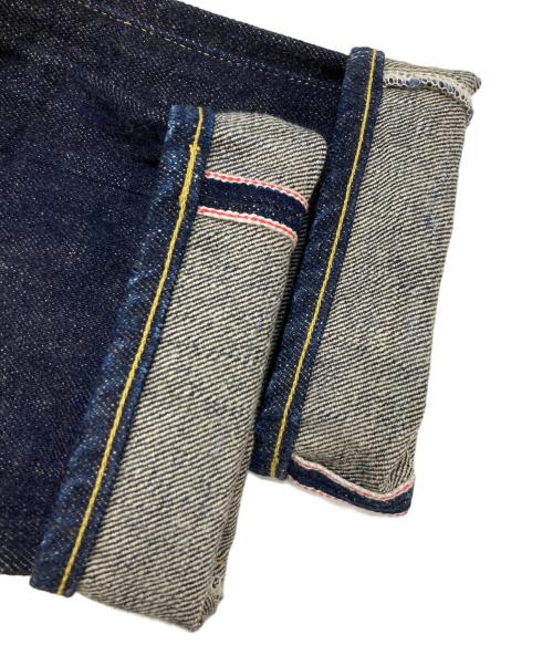 ONI DENIM（オニデニム）ONI DENIM (オニデニム) ダブルニーデニムパンツ インディゴ サイズ:Lの古着・服飾アイテム