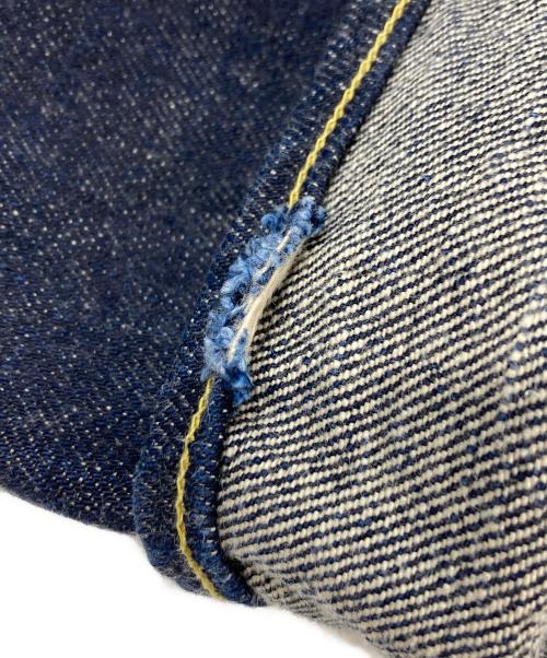 ONI DENIM（オニデニム）ONI DENIM (オニデニム) ダブルニーデニムパンツ インディゴ サイズ:Lの古着・服飾アイテム