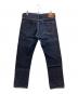 ONI DENIM (オニデニム) ダブルニーデニムパンツ インディゴ サイズ:L：10000円