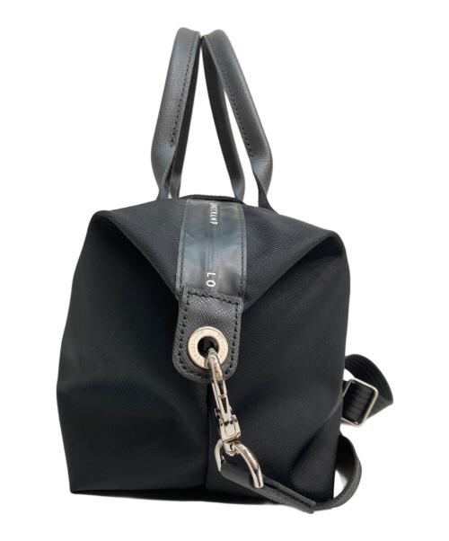 LONGCHAMP（ロンシャン）LONGCHAMP (ロンシャン) ル プリアージュ® エナジー S トップハンドルバッグ ブラックの古着・服飾アイテム