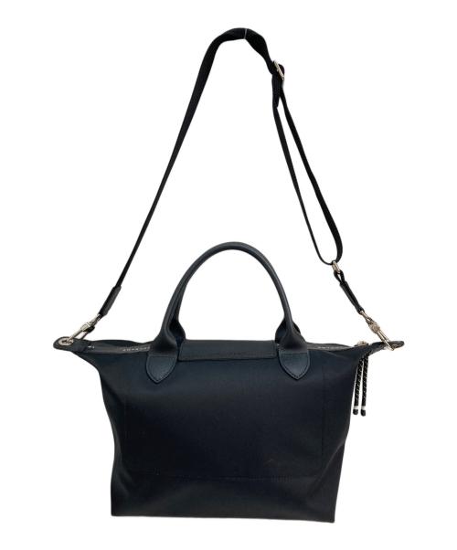 LONGCHAMP（ロンシャン）LONGCHAMP (ロンシャン) ル プリアージュ® エナジー S トップハンドルバッグ ブラックの古着・服飾アイテム