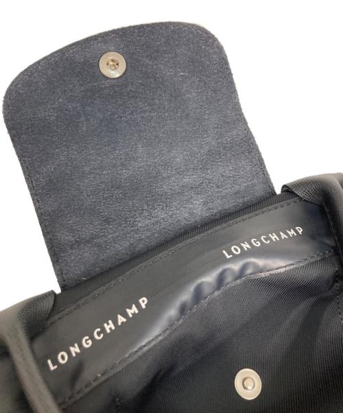 LONGCHAMP（ロンシャン）LONGCHAMP (ロンシャン) ル プリアージュ® エナジー S トップハンドルバッグ ブラックの古着・服飾アイテム