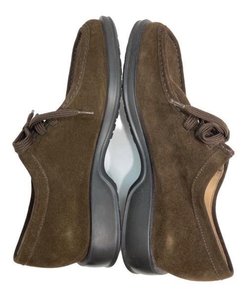 Salvatore Ferragamo（サルヴァトーレ フェラガモ）Salvatore Ferragamo (サルヴァトーレ フェラガモ) スエード ワラビー シューズ ブラウン サイズ:7の古着・服飾アイテム