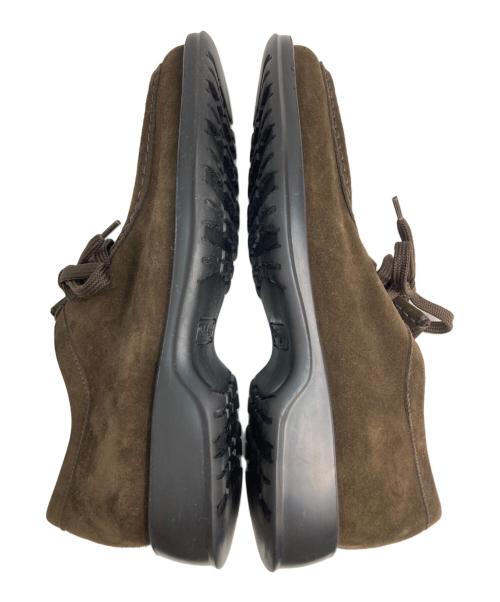 Salvatore Ferragamo（サルヴァトーレ フェラガモ）Salvatore Ferragamo (サルヴァトーレ フェラガモ) スエード ワラビー シューズ ブラウン サイズ:7の古着・服飾アイテム