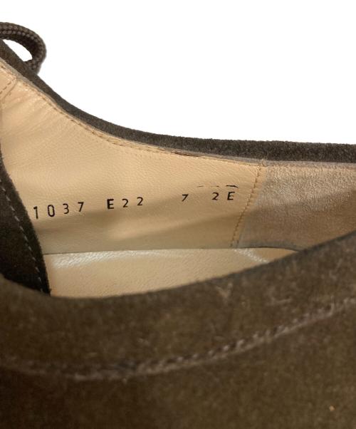 Salvatore Ferragamo（サルヴァトーレ フェラガモ）Salvatore Ferragamo (サルヴァトーレ フェラガモ) スエード ワラビー シューズ ブラウン サイズ:7の古着・服飾アイテム
