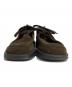 中古・古着 Salvatore Ferragamo (サルヴァトーレ フェラガモ) スエード ワラビー シューズ ブラウン サイズ:7：7000円