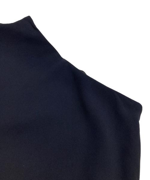 SHE TOKYO（シートーキョー）SHE TOKYO (シートーキョー) ロングフレアスカート ネイビー サイズ:36の古着・服飾アイテム