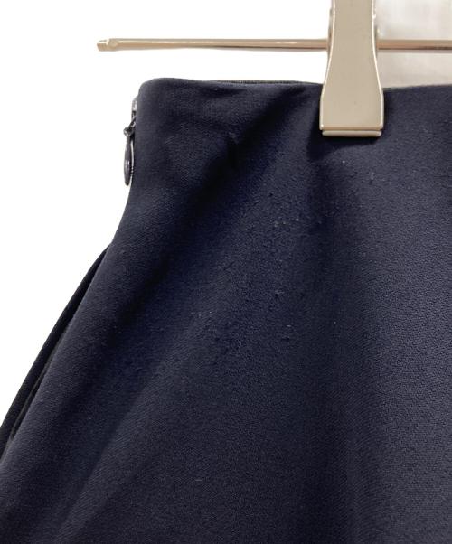 SHE TOKYO（シートーキョー）SHE TOKYO (シートーキョー) ロングフレアスカート ネイビー サイズ:36の古着・服飾アイテム