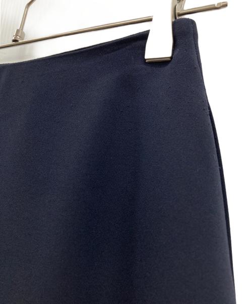 SHE TOKYO（シートーキョー）SHE TOKYO (シートーキョー) ロングフレアスカート ネイビー サイズ:36の古着・服飾アイテム