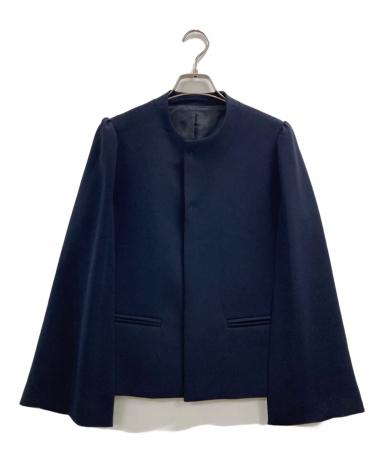 she tokyo Eden ネイビー ジャケット サイズ1 中古・古着通販】SHE TOKYO (シートーキョー) EVIE ノーカラー