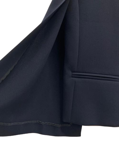SHE TOKYO（シートーキョー）SHE TOKYO (シートーキョー) EVIE ノーカラージャケット ネイビー サイズ:1の古着・服飾アイテム