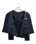 SHE TOKYO (シートーキョー) EVIE ノーカラージャケット ネイビー サイズ:1：30000円