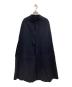 HER.（ハー）の古着「カシミヤブレンドロングケープ」｜ネイビー