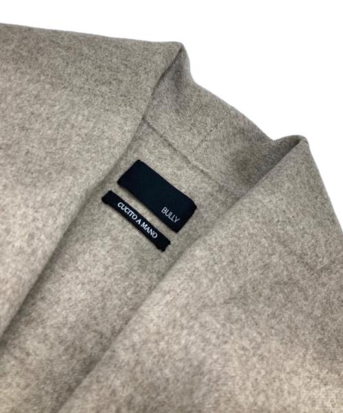 DEUXIEME CLASSE（ドゥーズィエム クラス）DEUXIEME CLASSE (ドゥーズィエム クラス) BULLY ロングコート ベージュ サイズ:40の古着・服飾アイテム