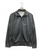 Onitsuka Tigerオニツカタイガー）の古着「ボタニカルアートTRACK TOP」｜ブラック