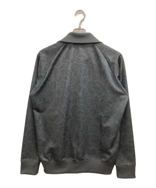 Onitsuka Tiger（オニツカタイガー）Onitsuka Tiger (オニツカタイガー) ボタニカルアートTRACK TOP ブラック サイズ:Lの古着・服飾アイテム