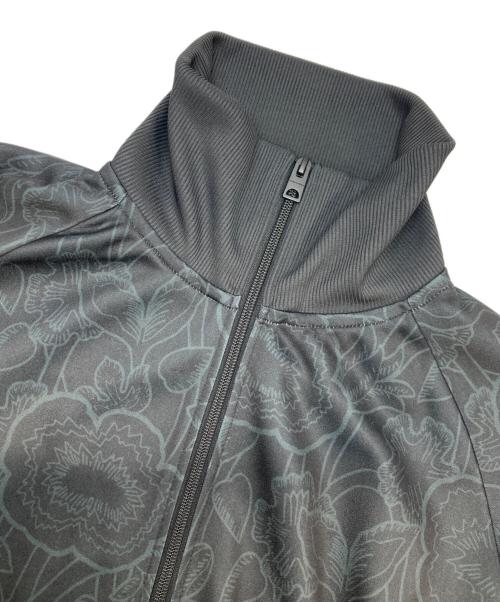 Onitsuka Tiger（オニツカタイガー）Onitsuka Tiger (オニツカタイガー) ボタニカルアートTRACK TOP ブラック サイズ:Lの古着・服飾アイテム