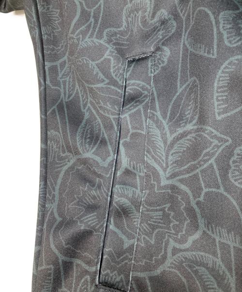 Onitsuka Tiger（オニツカタイガー）Onitsuka Tiger (オニツカタイガー) ボタニカルアートTRACK TOP ブラック サイズ:Lの古着・服飾アイテム