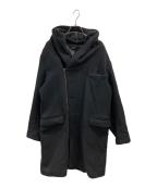 glambグラム）の古着「Carol Long Coat / キャロルロングコート」｜ブラック