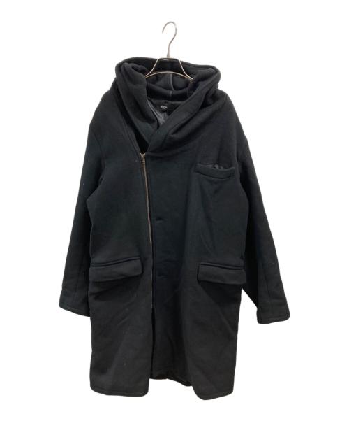 glamb（グラム）glamb (グラム) Carol Long Coat / キャロルロングコート ブラック サイズ:Lの古着・服飾アイテム