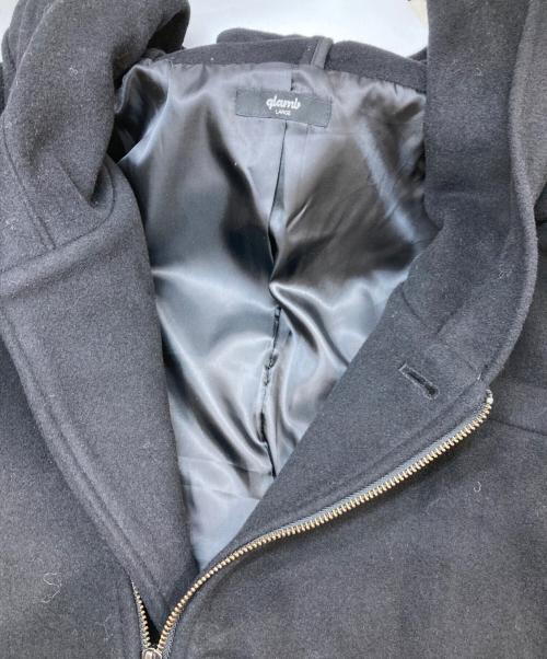 glamb（グラム）glamb (グラム) Carol Long Coat / キャロルロングコート ブラック サイズ:Lの古着・服飾アイテム