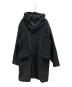 glamb（グラム）の古着「Carol Long Coat / キャロルロングコート」｜ブラック