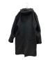 glamb (グラム) Carol Long Coat / キャロルロングコート ブラック サイズ:L：13000円