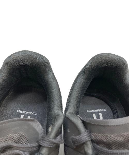 on（オン）on (オン) Cloudmonster ブラック サイズ:27の古着・服飾アイテム