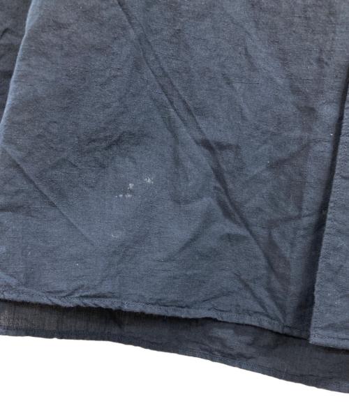 UNITED ARROWS（ユナイテッドアローズ）UNITED ARROWS (ユナイテッドアローズ) リネンシャツ ネイビー サイズ:Mの古着・服飾アイテム