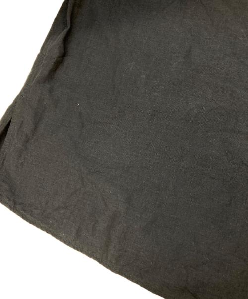 UNITED ARROWS（ユナイテッドアローズ）UNITED ARROWS (ユナイテッドアローズ) リネンシャツ ネイビー サイズ:Mの古着・服飾アイテム